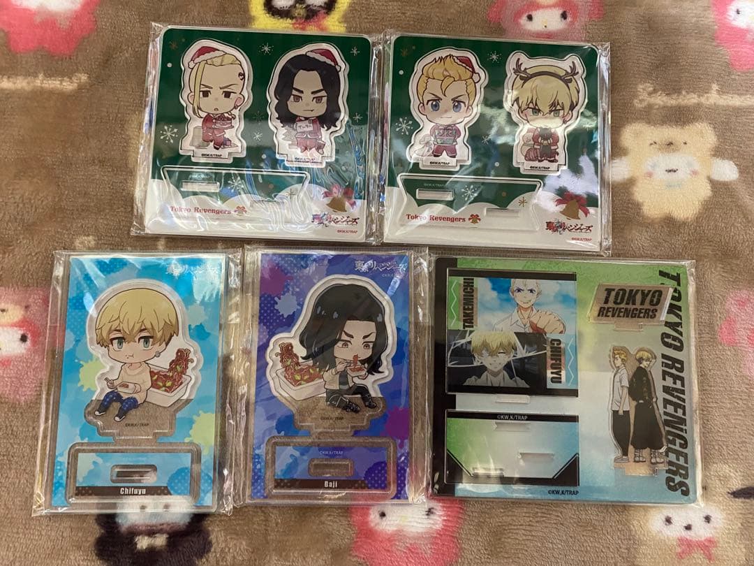 東京リベンジャーズ　グッズまとめ売り