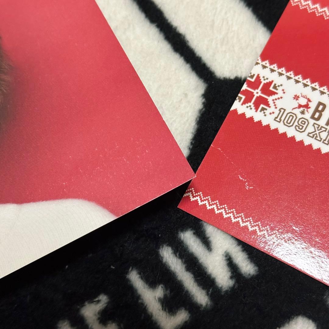 BTS 防弾少年団 SHIBUYA 109 xmas コラボグッズ ジョングク