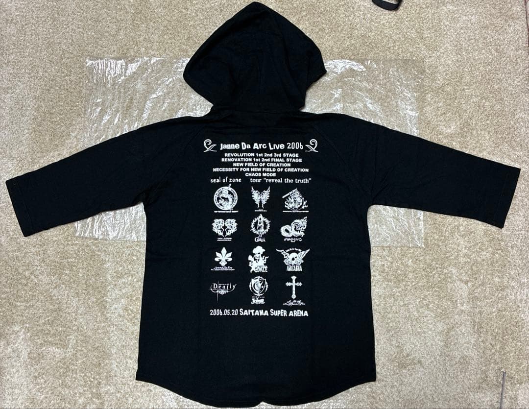 週末限定Janne Da Arc Dead or Alive TシャツLサイズ