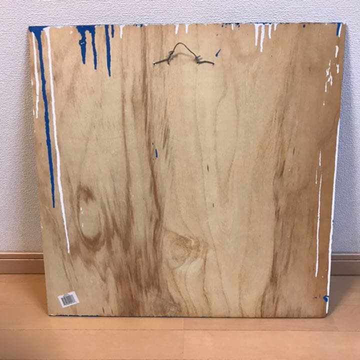 Steve Keene ペインティング BIG STAR