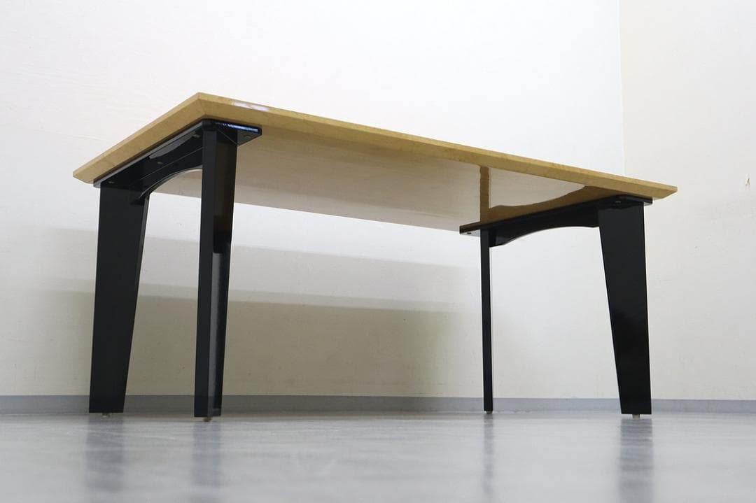 IDC大塚家具 スプレンダー 最高級 バーズアイ メープル ダイニング テーブル