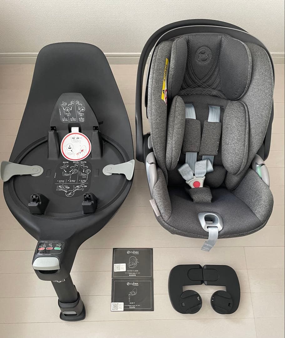 美品】cybex クラウドZ2 i-Size ベースT 説明書・アダプター付
