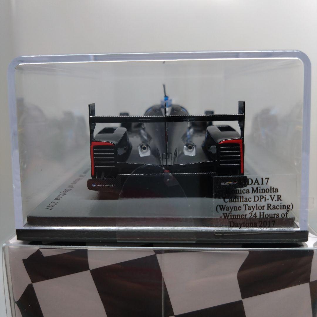 美品】1/43スパークCadillac 2017 Daytona Winner