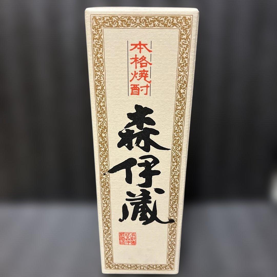 龍本格焼酎 森伊蔵　かめ壺焼酎720ml 森伊蔵 720ml 箱付の通販【moment】