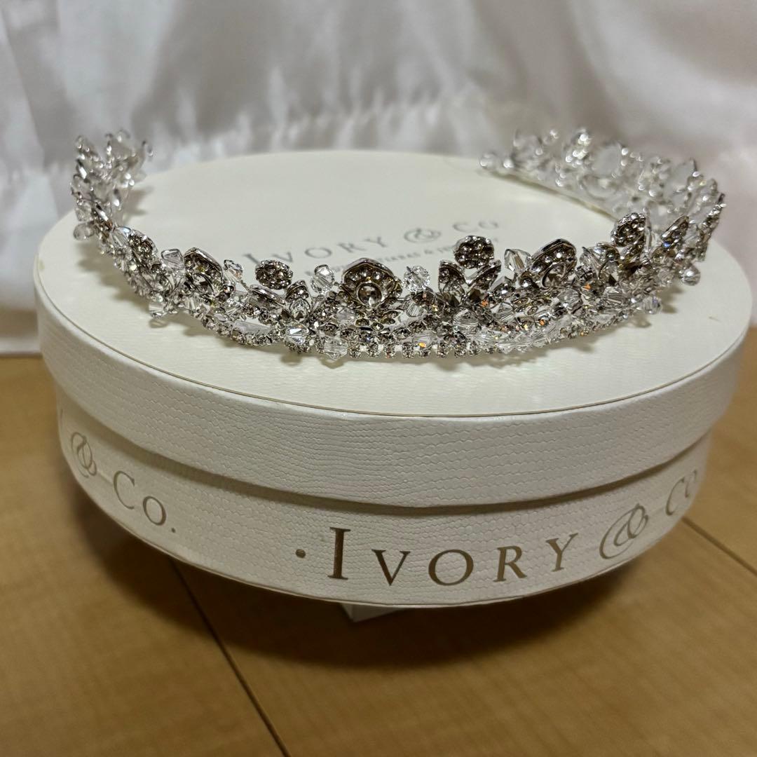 IVORY & CO. シルバー ティアラ 新品未使用