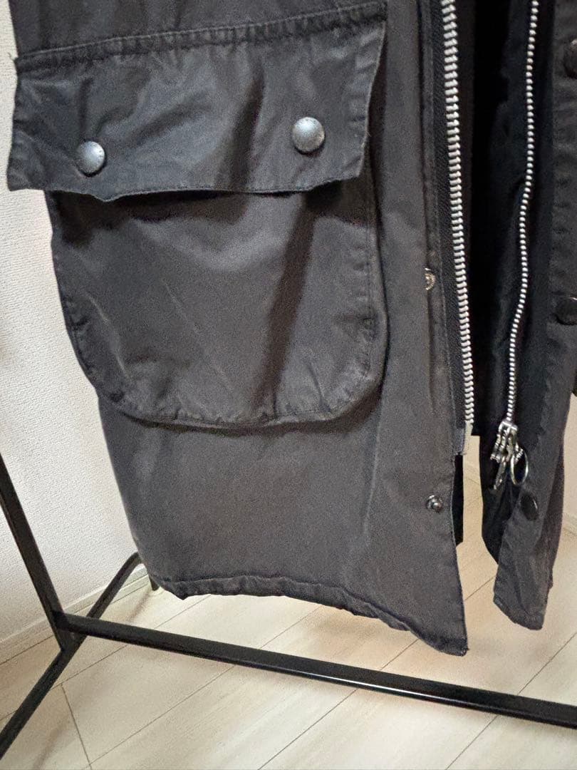 Barbour BORDER ボーダー　トゥモローランド別注