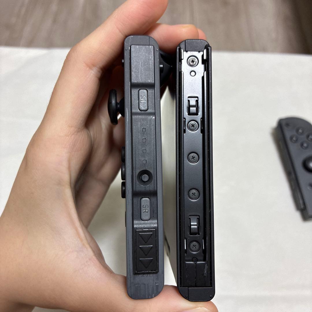 Nintendo Switch 本体 グレー 2020年製