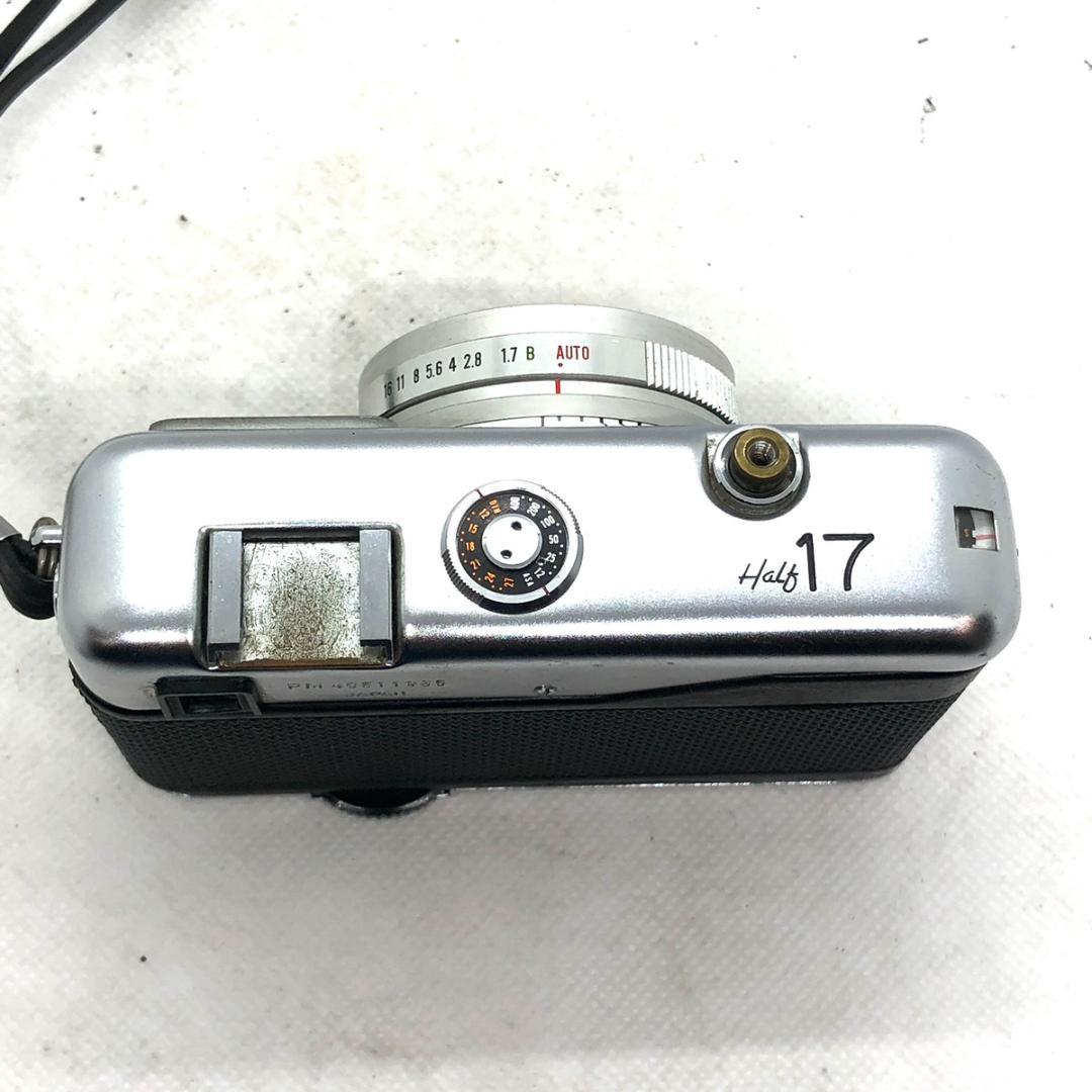 【C6566】《分解清掃済》YASHICA HALF 17 フイルムカメラ