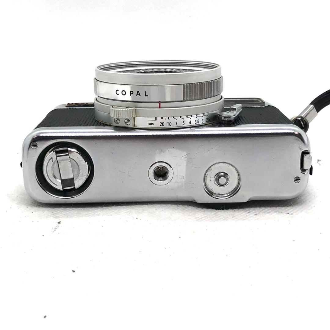 【C6566】《分解清掃済》YASHICA HALF 17 フイルムカメラ