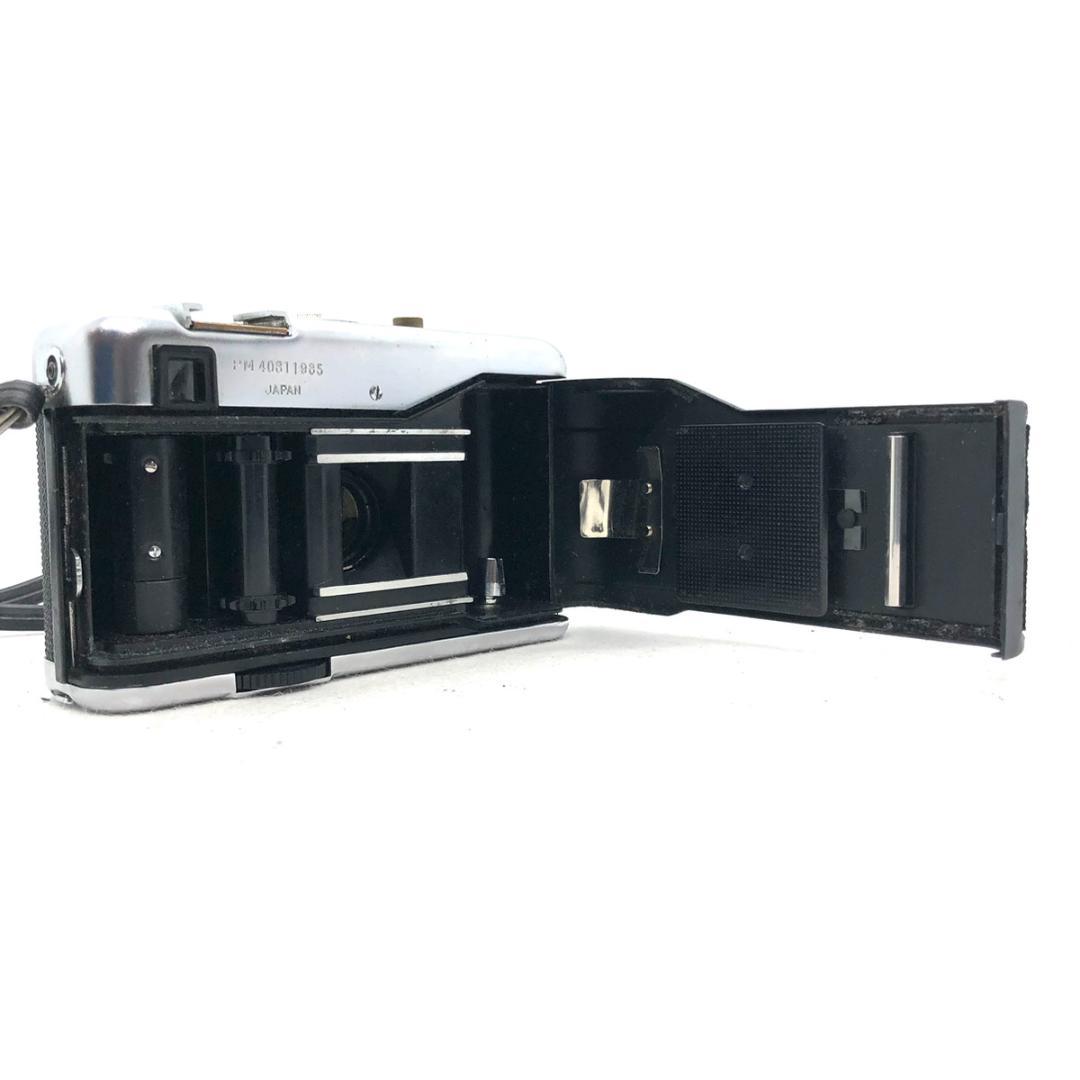 【C6566】《分解清掃済》YASHICA HALF 17 フイルムカメラ