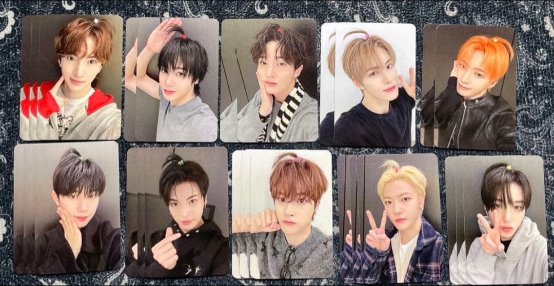 1SETのみ】xikers soundwave 対面サイン会トレカ 全員セット - メルカリ