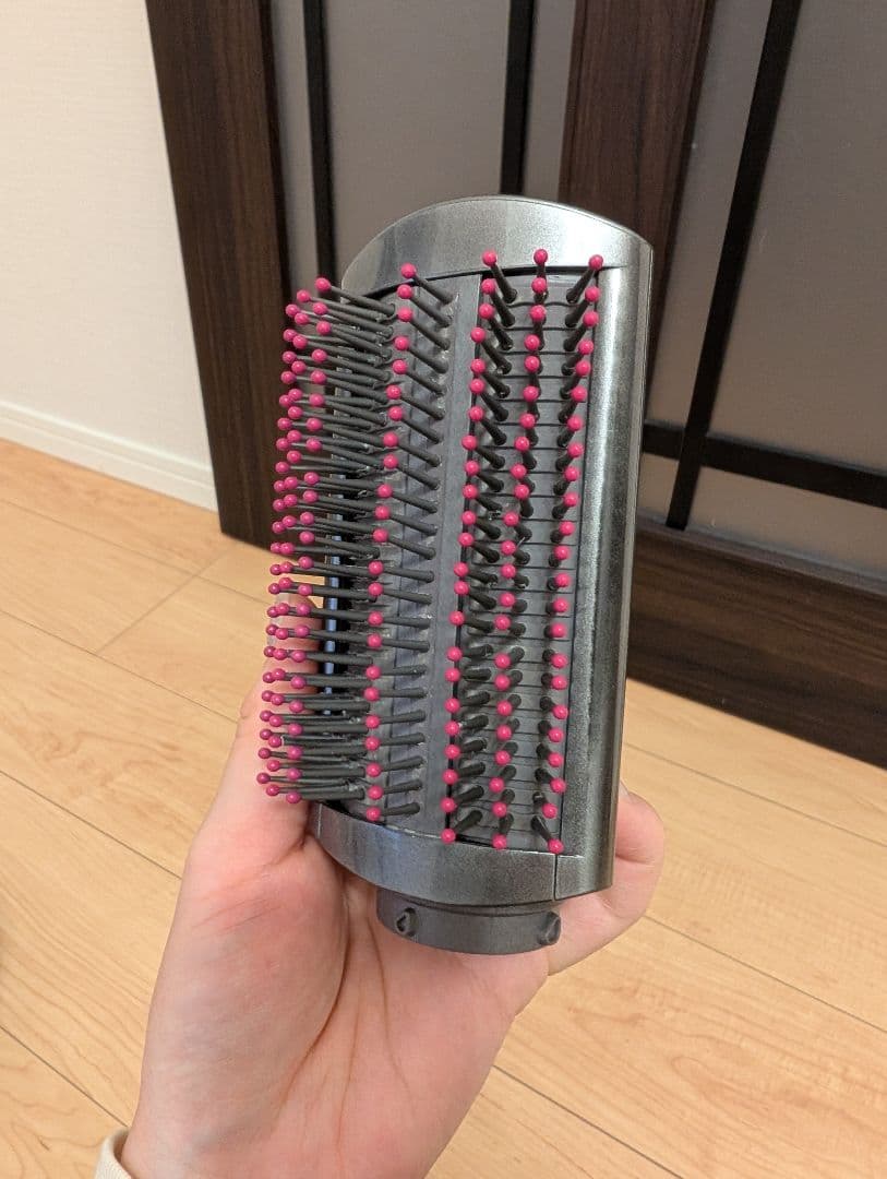 dyson/エアラップ/収納箱,マット,ドライヤー,ブラシ,カーラー4本付