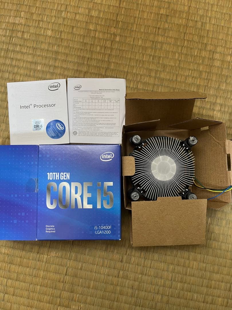 マザボ×CPU+CPUクーラー×メモリー セット