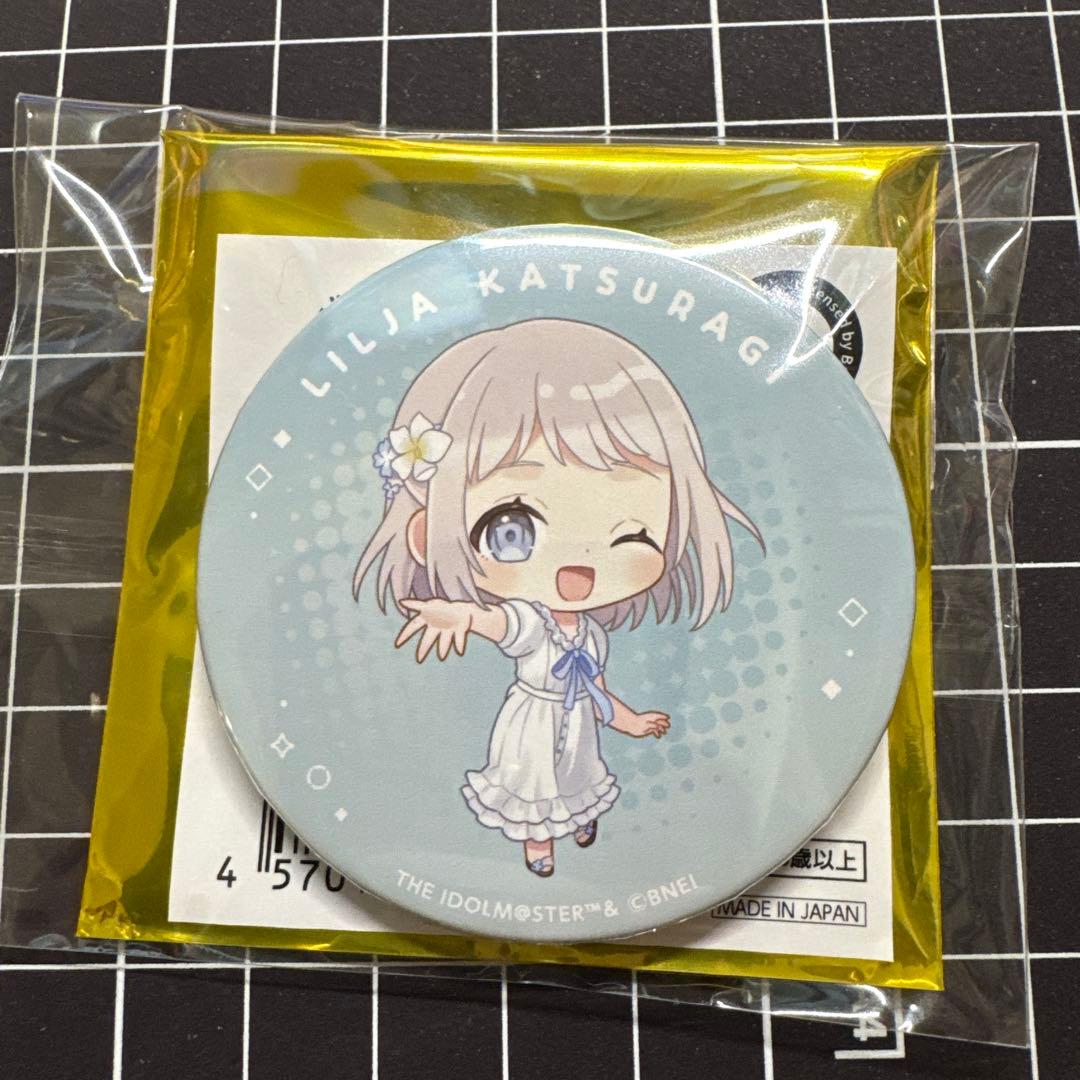 学園アイドルマスター 学マス 缶バッジ 葛城リーリヤ スイパラ - メルカリ