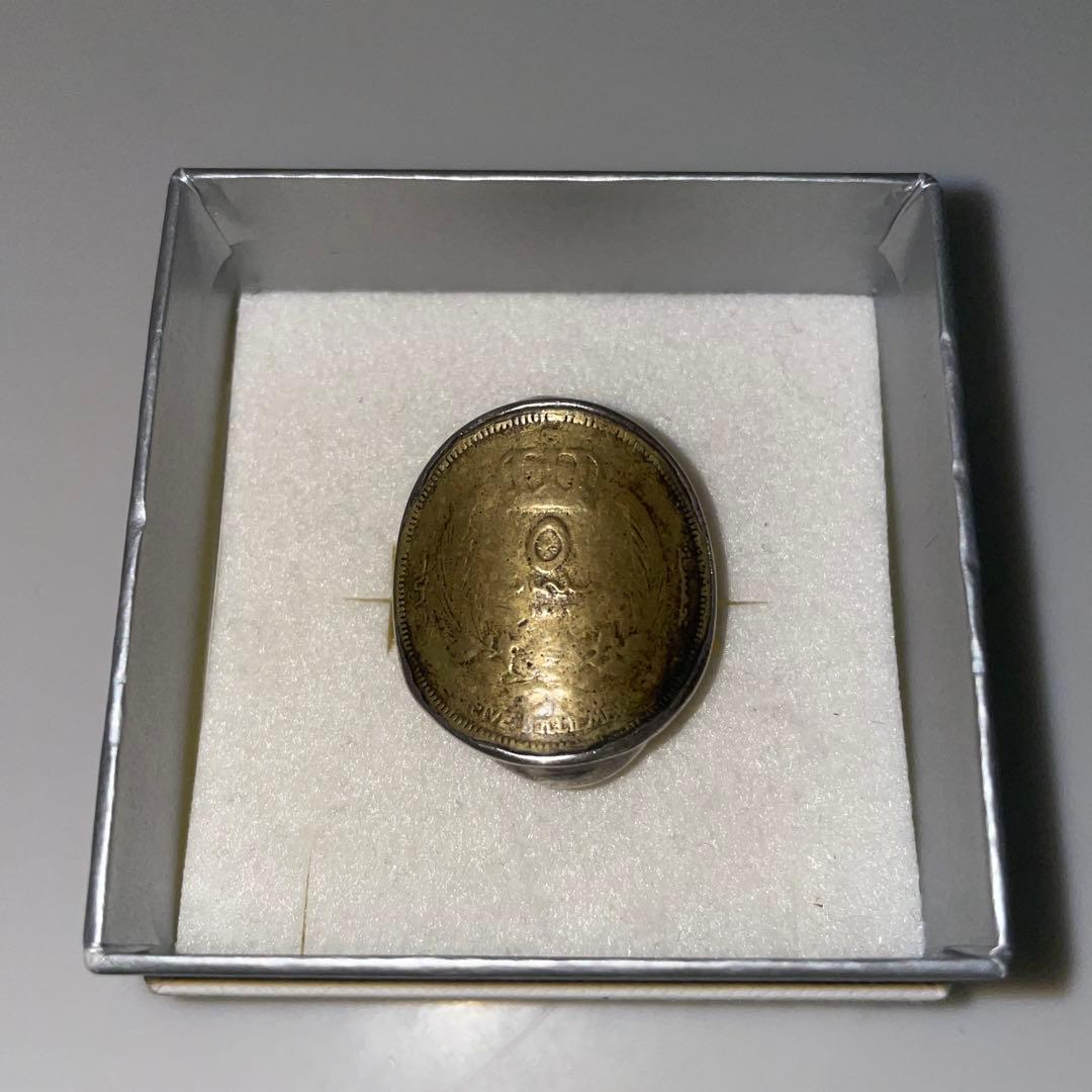 【Share Spirit】Antique  Coin Ring13号