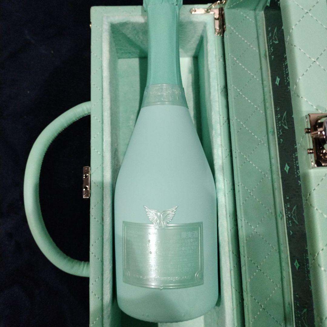 節約 エンジェル シャンパン ドゥミセック グリーン ロゼ 夏季限定 緑