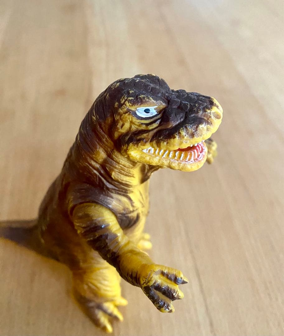 最終値引き【当時物・希少】日東河田のソフト怪獣シリーズ・肉食恐竜