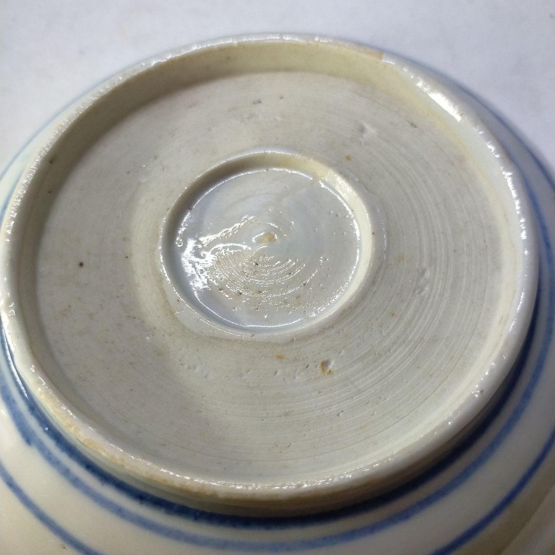 ２２３３骨董　深鉢　 口径 18cm　 高さ6cm