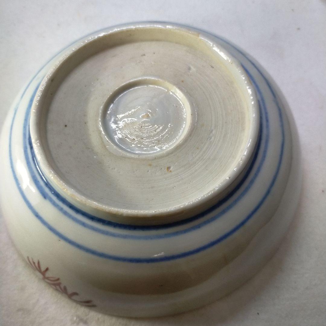 ２２３３骨董　深鉢　 口径 18cm　 高さ6cm