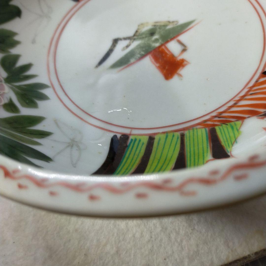 ２２３３骨董　深鉢　 口径 18cm　 高さ6cm