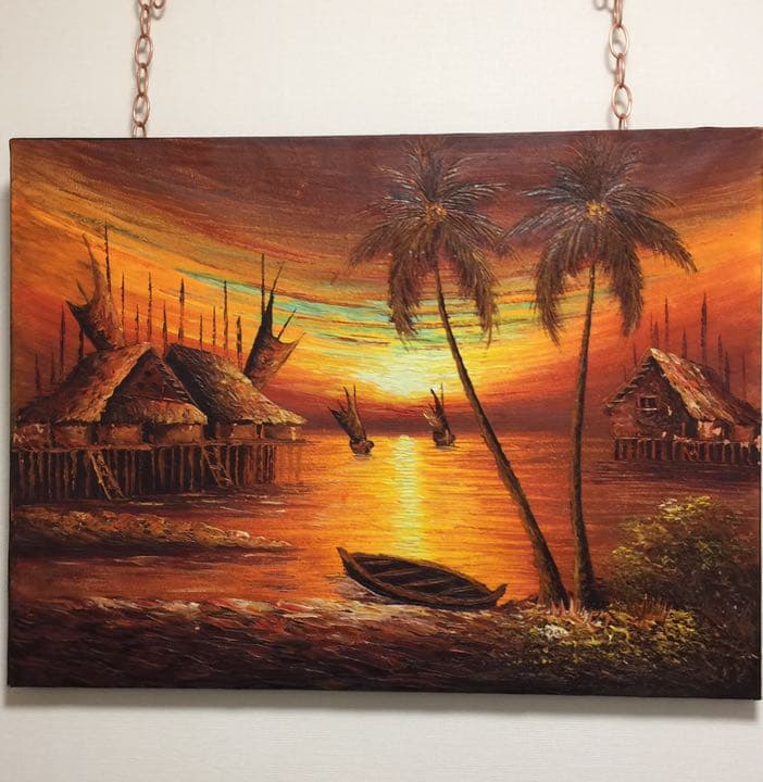 絵画バリ島 No.0306 絵画バリ島 No.0306 【公式通販】