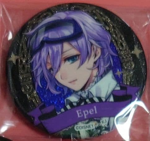 ツイステ ジェイド 缶バッジ Dazzling ブレイジングジュエル ツイステ展