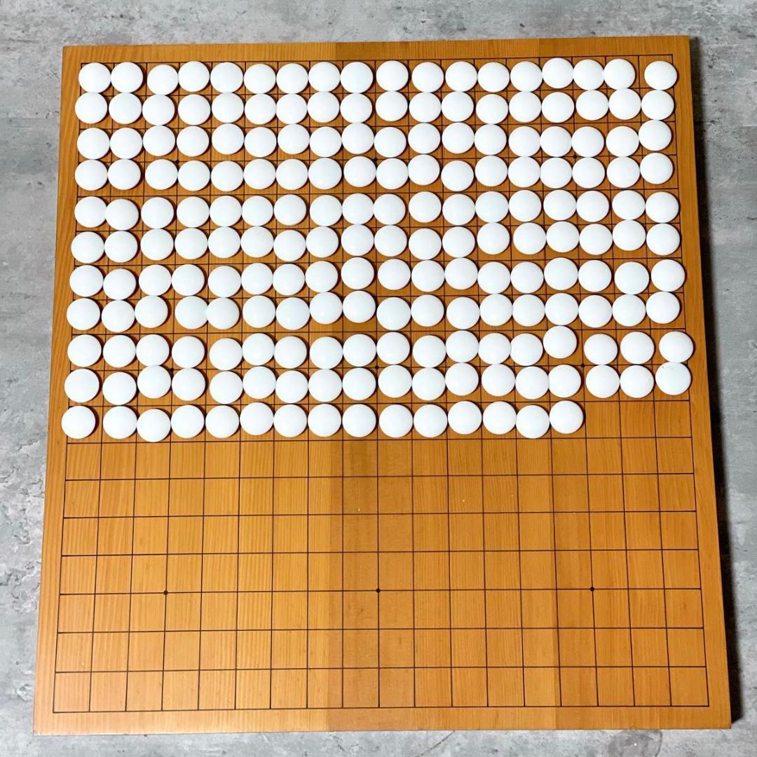 ヒカルの碁 RyuSyo 隆祥産業 銘木碁盤 銘木碁笥セット 囲碁 碁石 碁盤