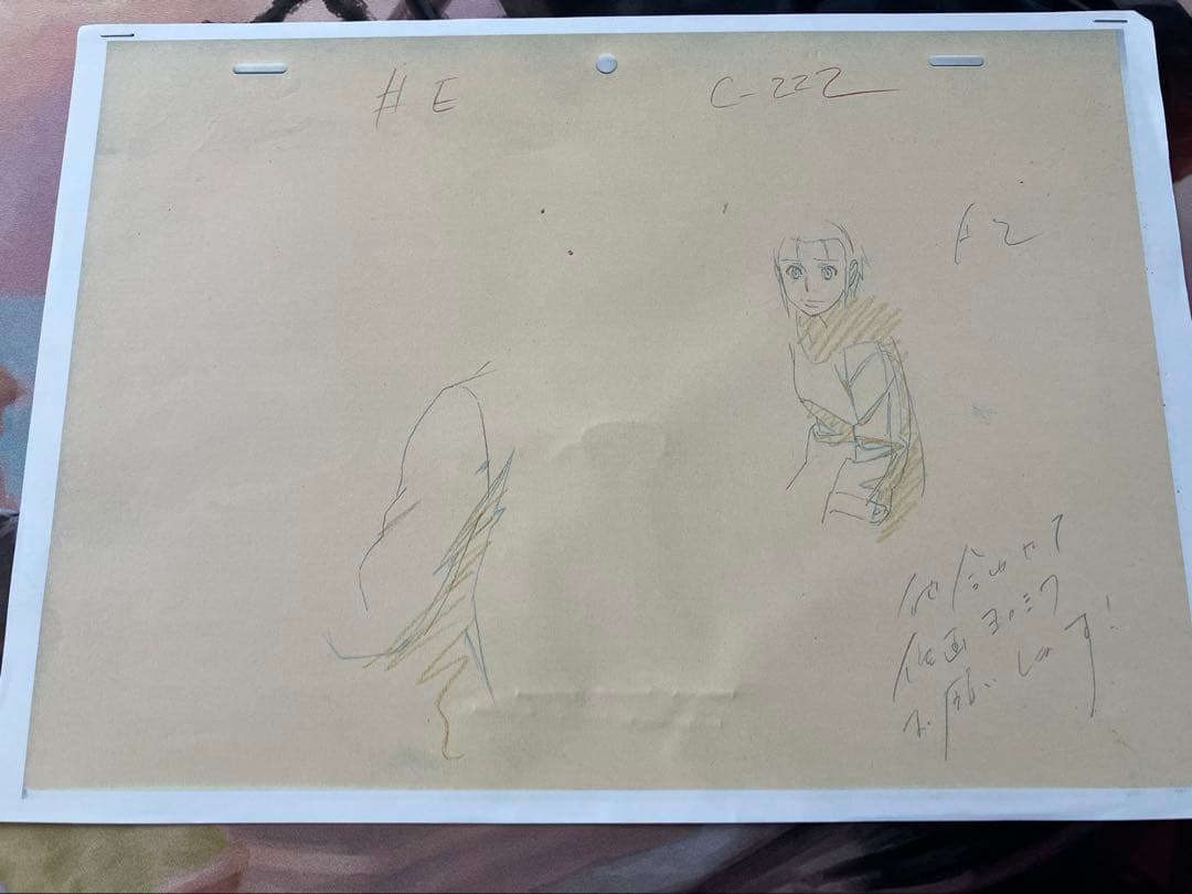 c107 コミケ 高い城の男(結城信輝) 宇宙戦艦ヤマト2199複製原画 Yahoo!オークション - 【美品】結城信輝 原画集 高い城の男 宇宙戦艦ヤ