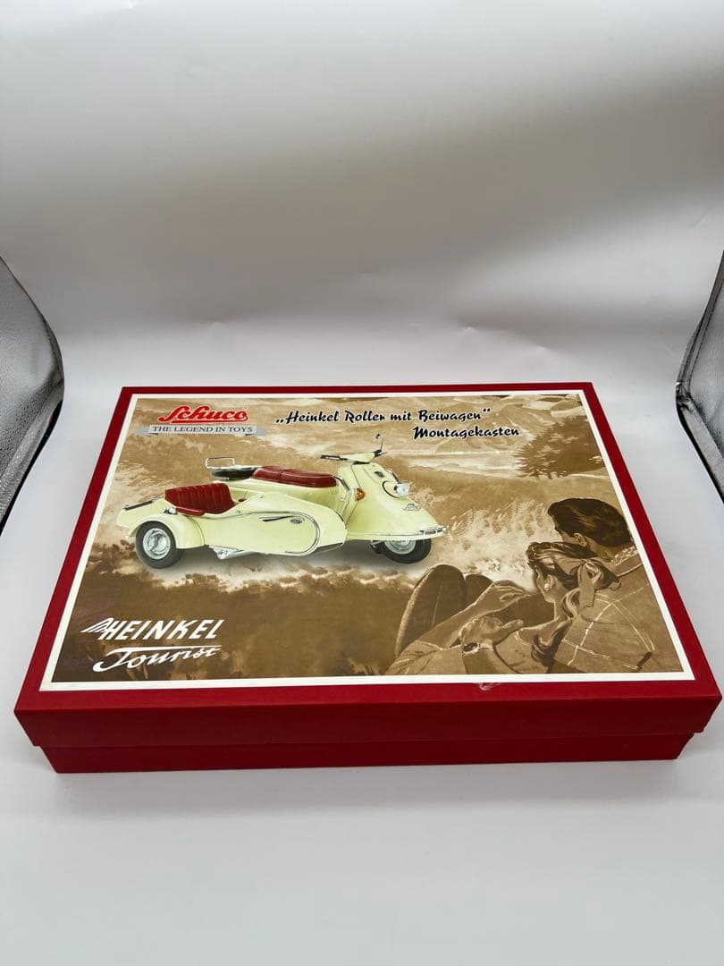 No283ミニカ バイクmit Beiwagen バイク車屋 バイクB+COM