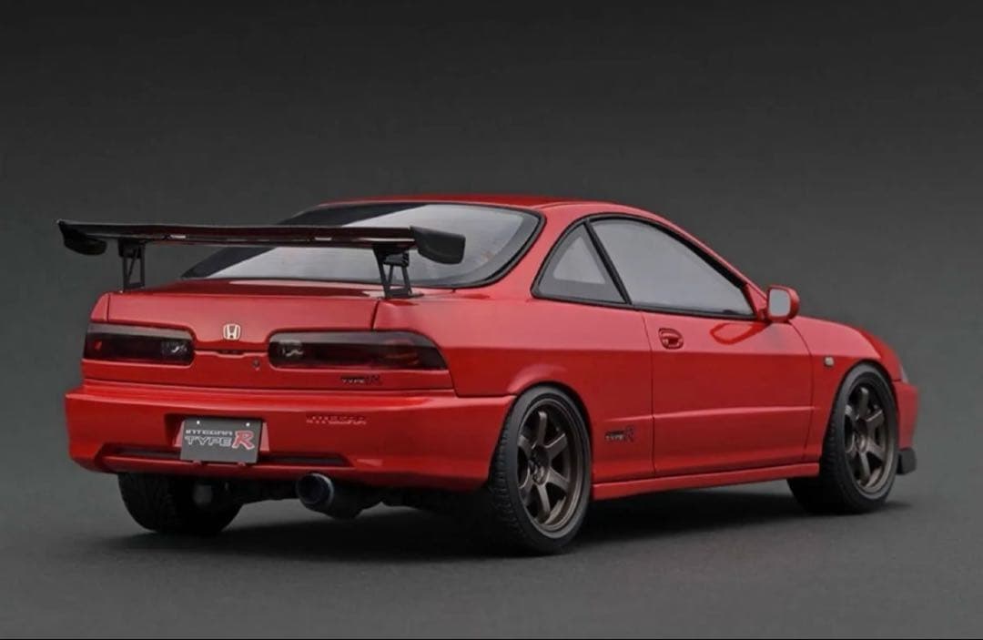 イグニッションモデル IG3057 1/18 INTEGRA DC2 インテグラ
