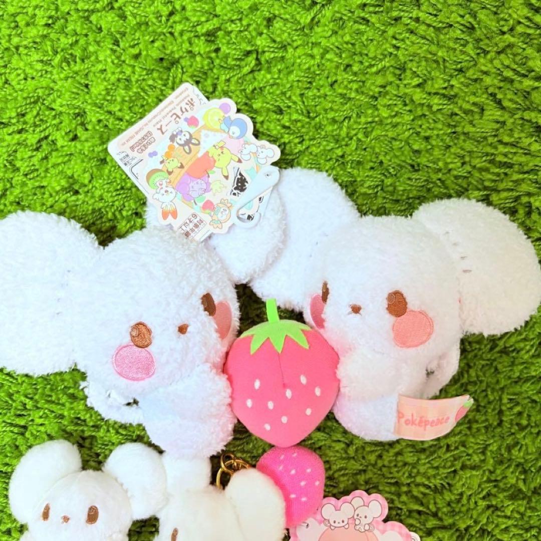 ポケピース　ワッカネズミ　ぬいぐるみ&マスコット