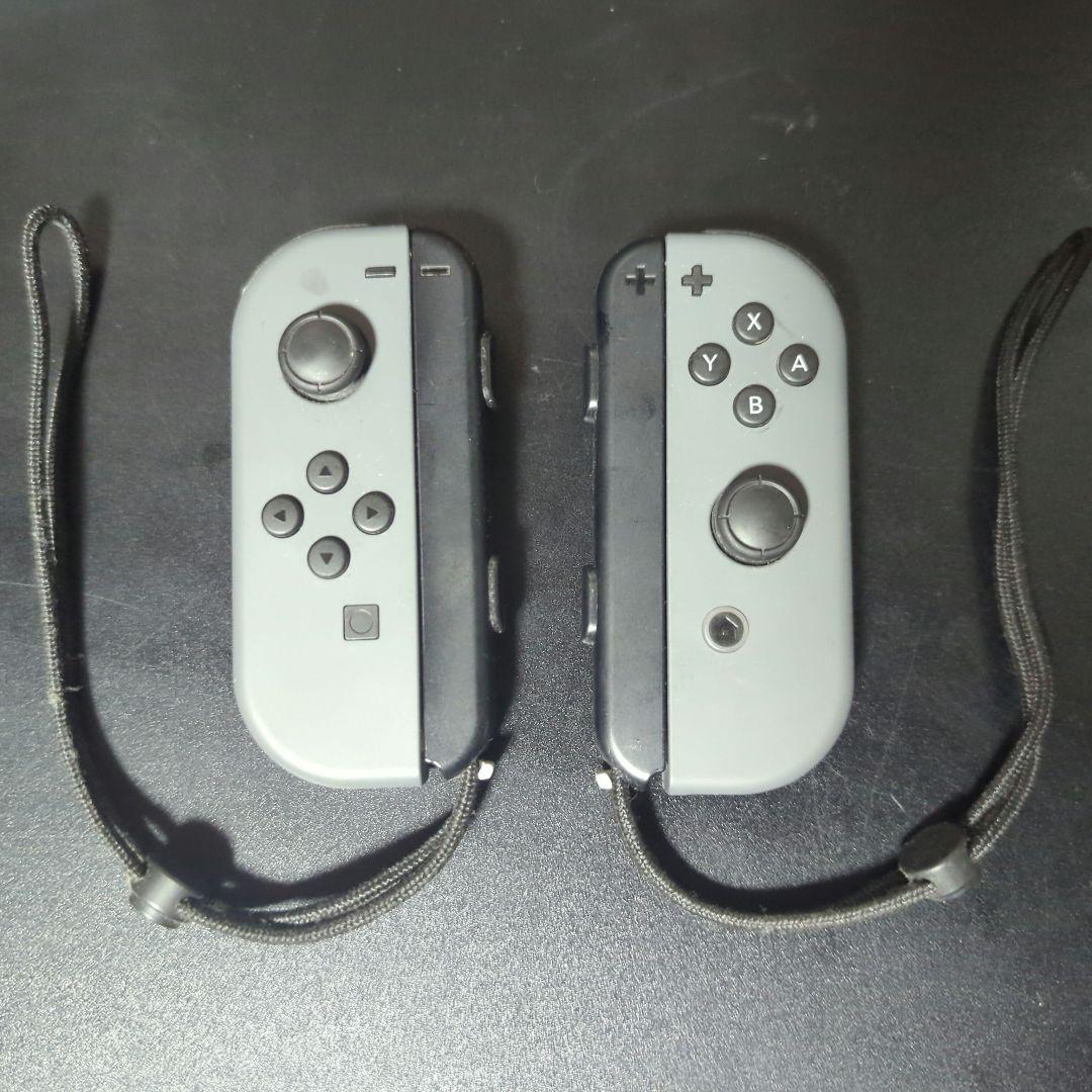 Nintendo Switch　ニンテンドースイッチ　グレー 本体セット