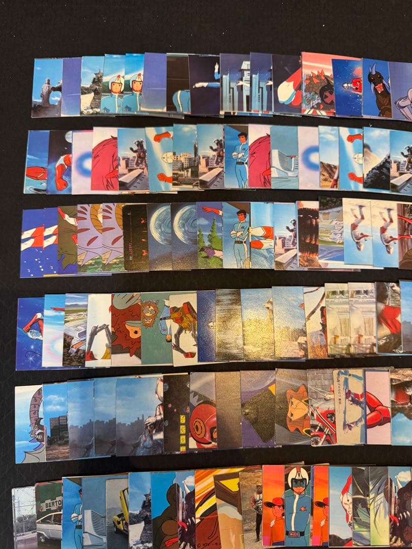 昭和レトロ メンコ 大量まとめ売り ウルトラマン ルパン3世 宇宙戦艦ヤマト