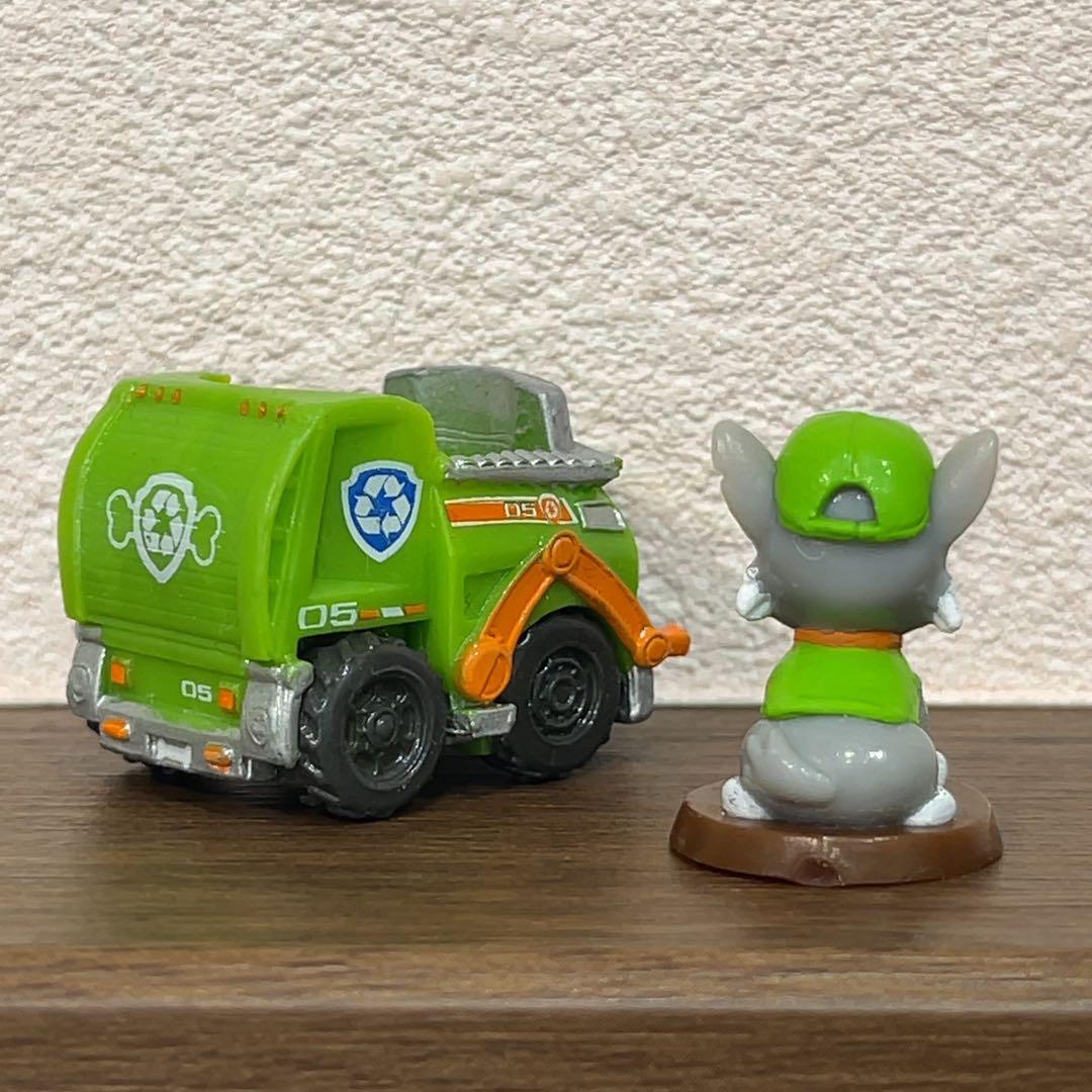 パウパトロール バスボール 2 全10種 コンプリート キャラクター ビークル