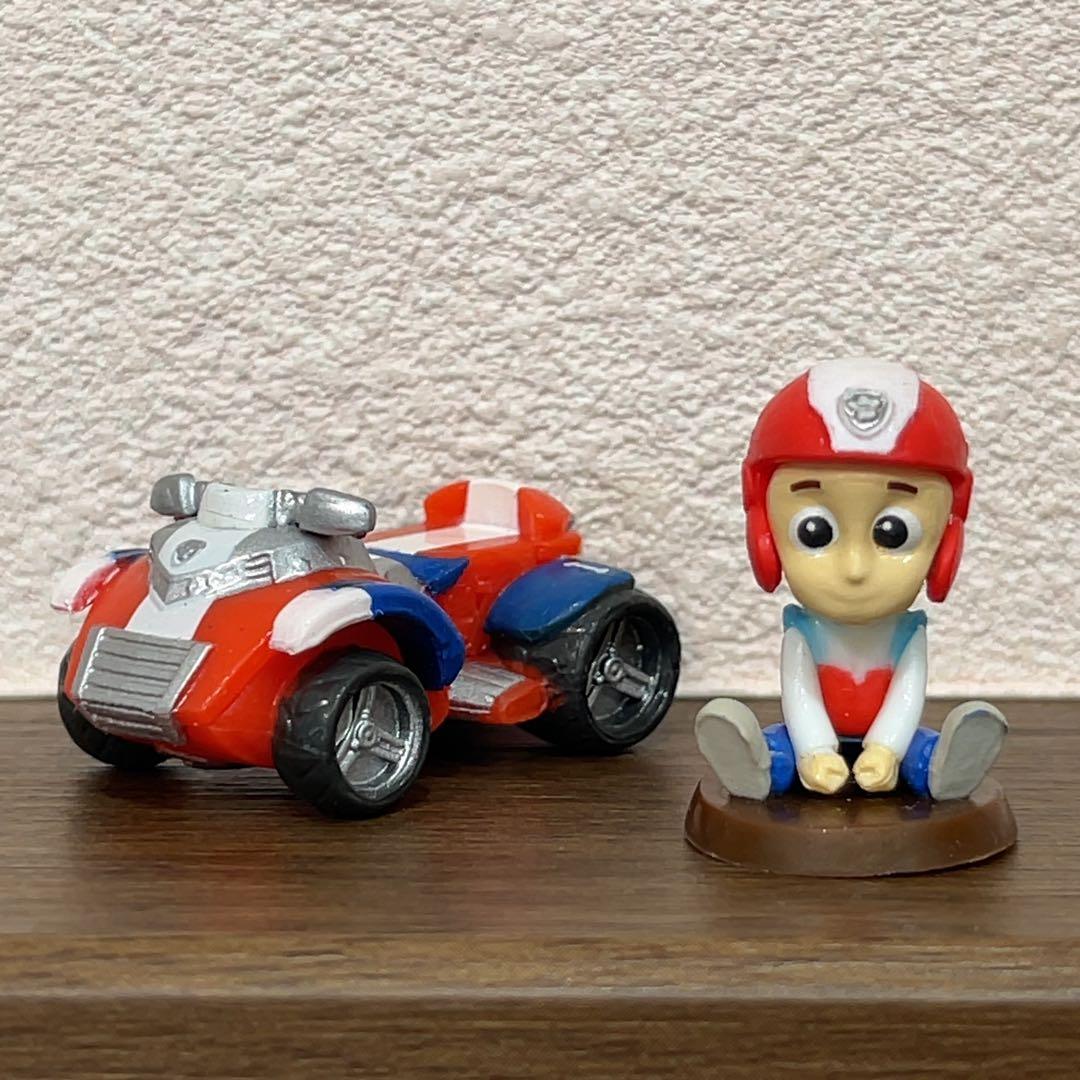 パウパトロール バスボール 2 全10種 コンプリート キャラクター ビークル