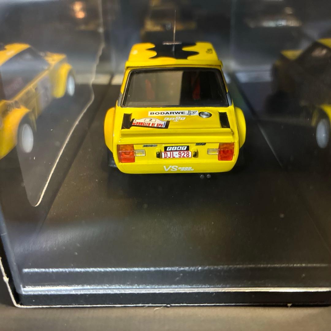 Troféu 1/43 Fiat 131 Abarth #2 1981 150台
