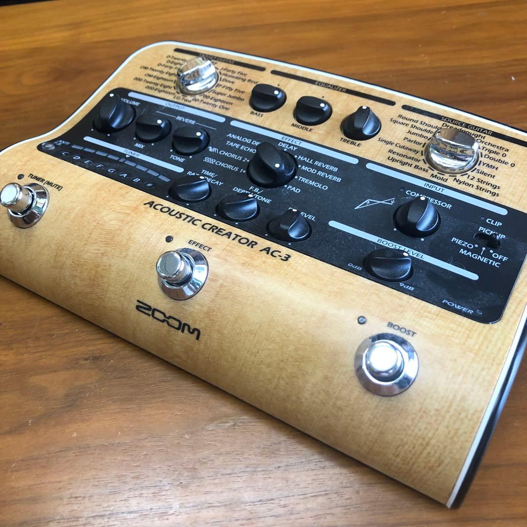 アウトレット ショップ 通販ホビー・楽器・アート - ZOOM AC-3