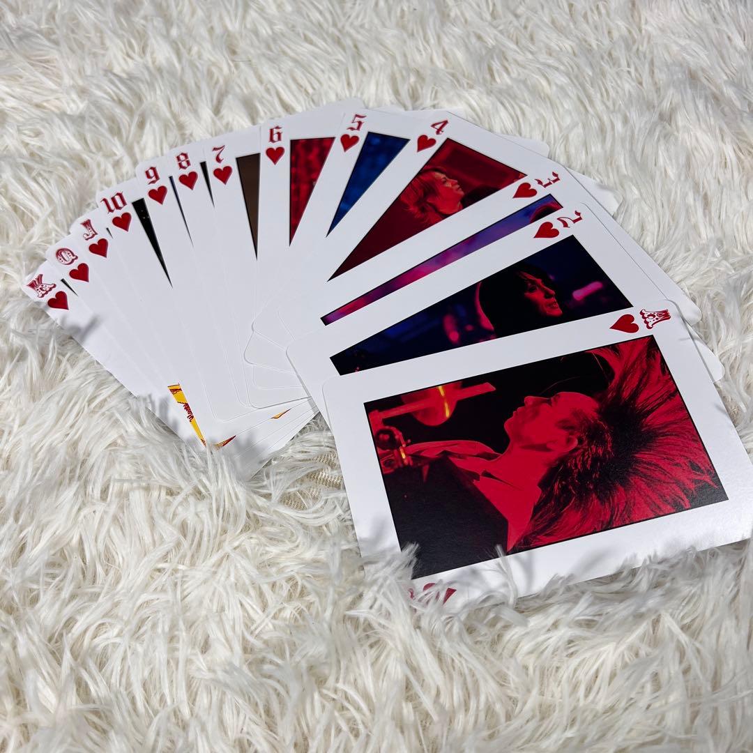 【激レア】BUCK-TICK フォトカード　トランプ　RAZZLE DAZZLE