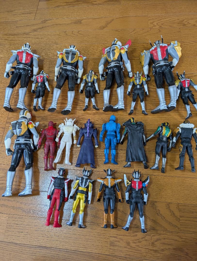 仮面ライダー 電王フィギュアセット約 20セット