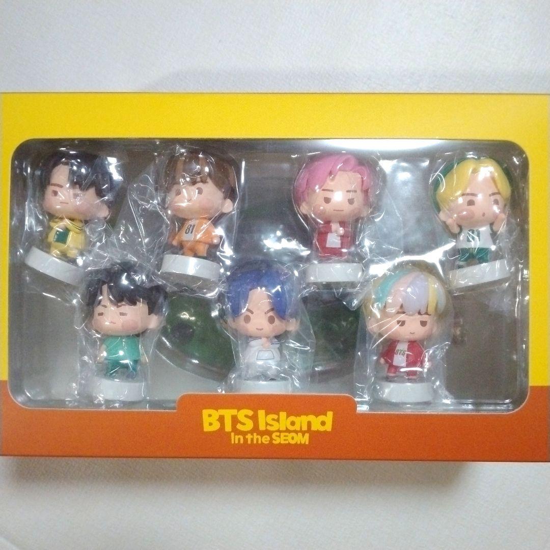 BTS island in the seom インザソム フィギュア