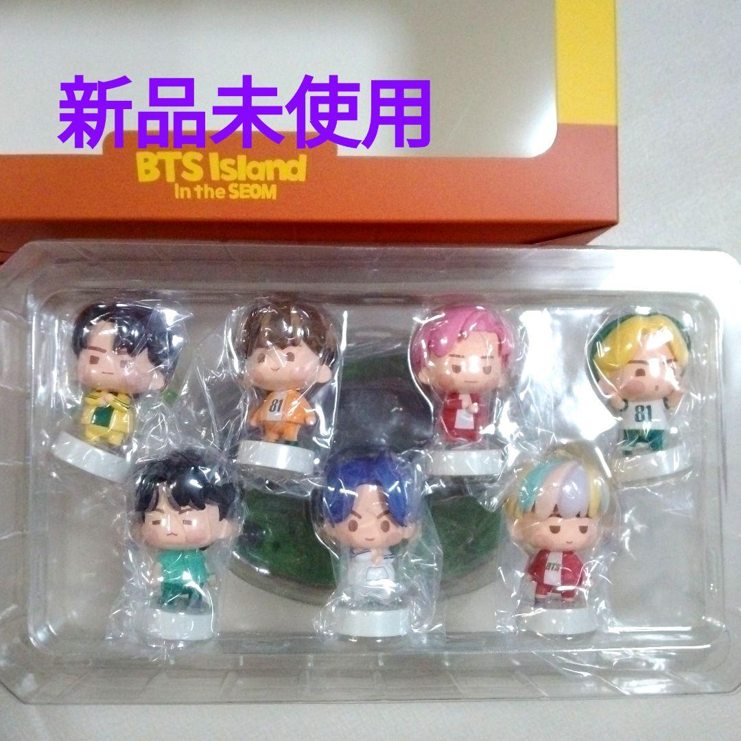 BTS island in the seom インザソム フィギュア