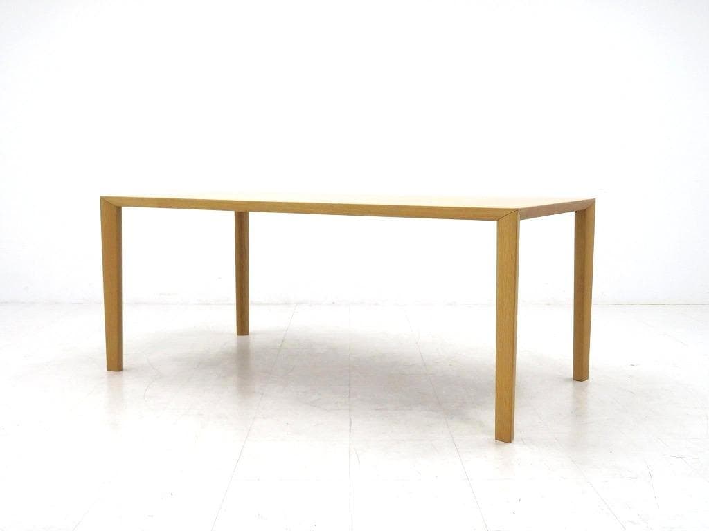 展示品　カンディハウス　オーク材　ナラ材　ダイニングテーブル　ウイングラックス