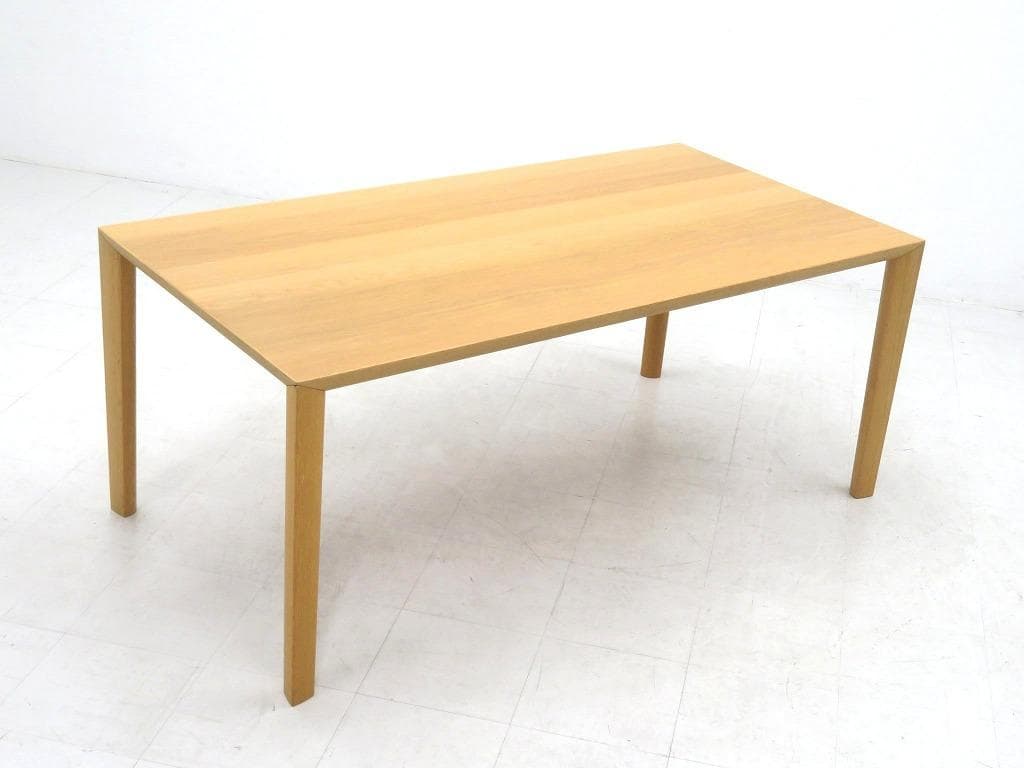 展示品　カンディハウス　オーク材　ナラ材　ダイニングテーブル　ウイングラックス