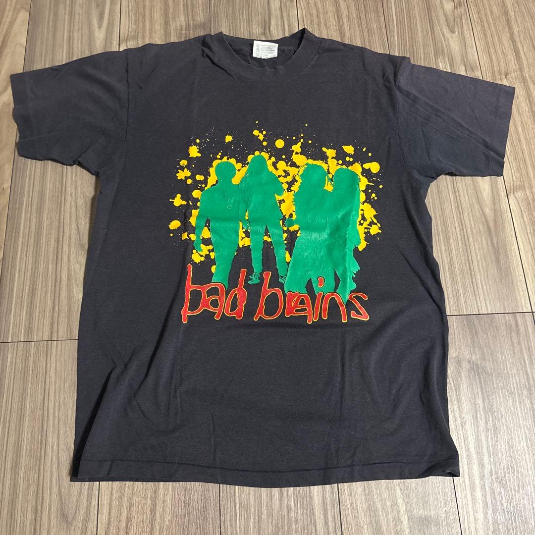 bad brains Tシャツ 89ツアーLサイズ ダークグレー