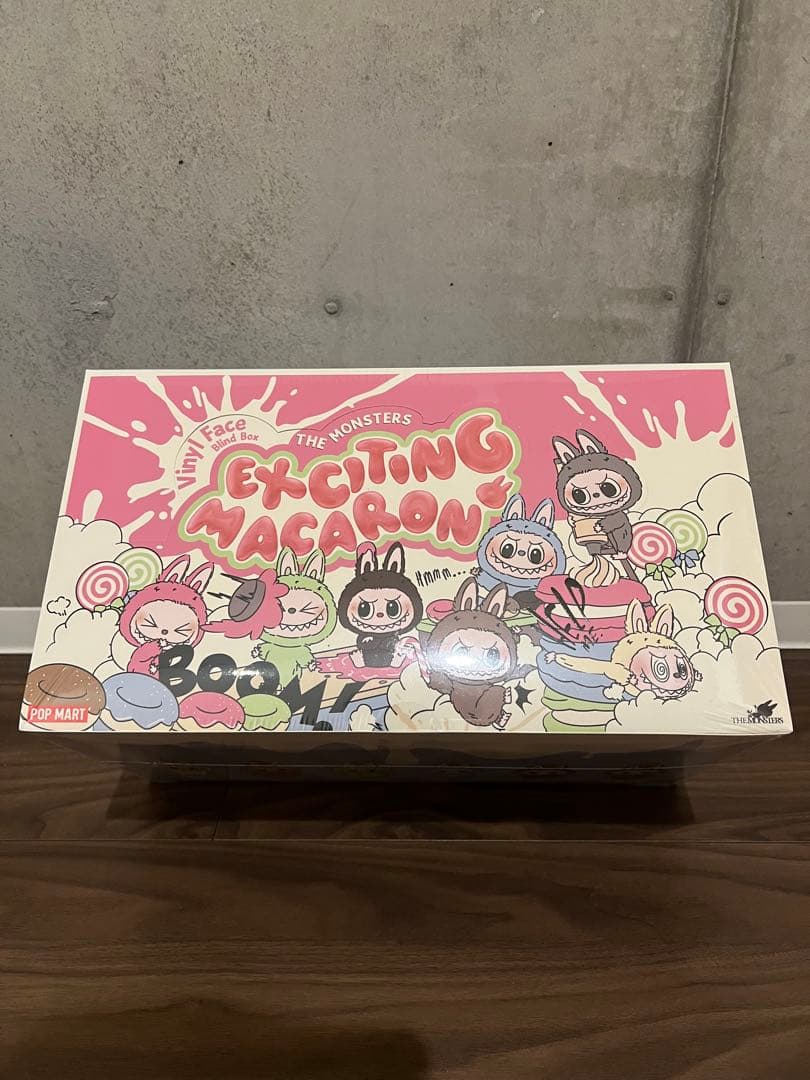 ラブブ 全種 アソートボックス Macaron Seat Cola ぬいぐるみ