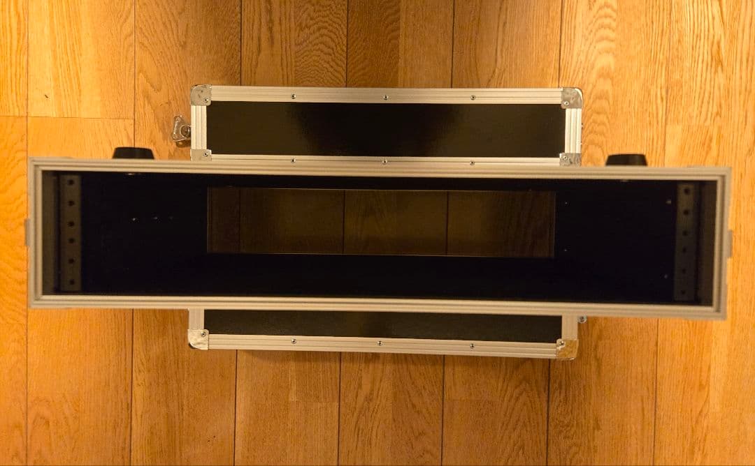 【新品同様】DUPLEX 2U 2Uラックケース