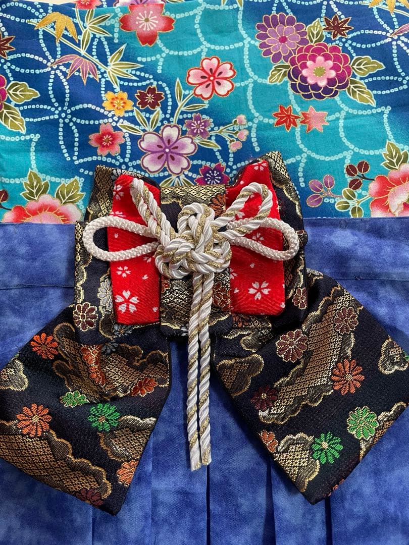 夢夢さん専用 わんちゃんの袴の着物 オーダー 2着