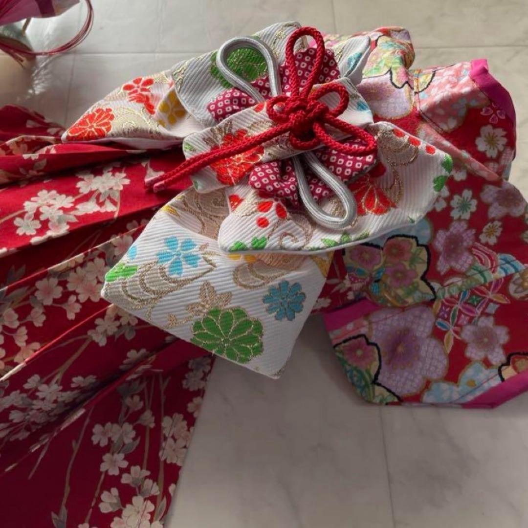 夢夢さん専用 わんちゃんの袴の着物 オーダー 2着