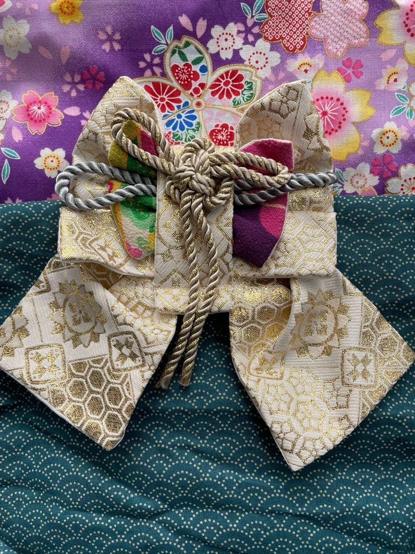 夢夢さん専用 わんちゃんの袴の着物 オーダー 2着