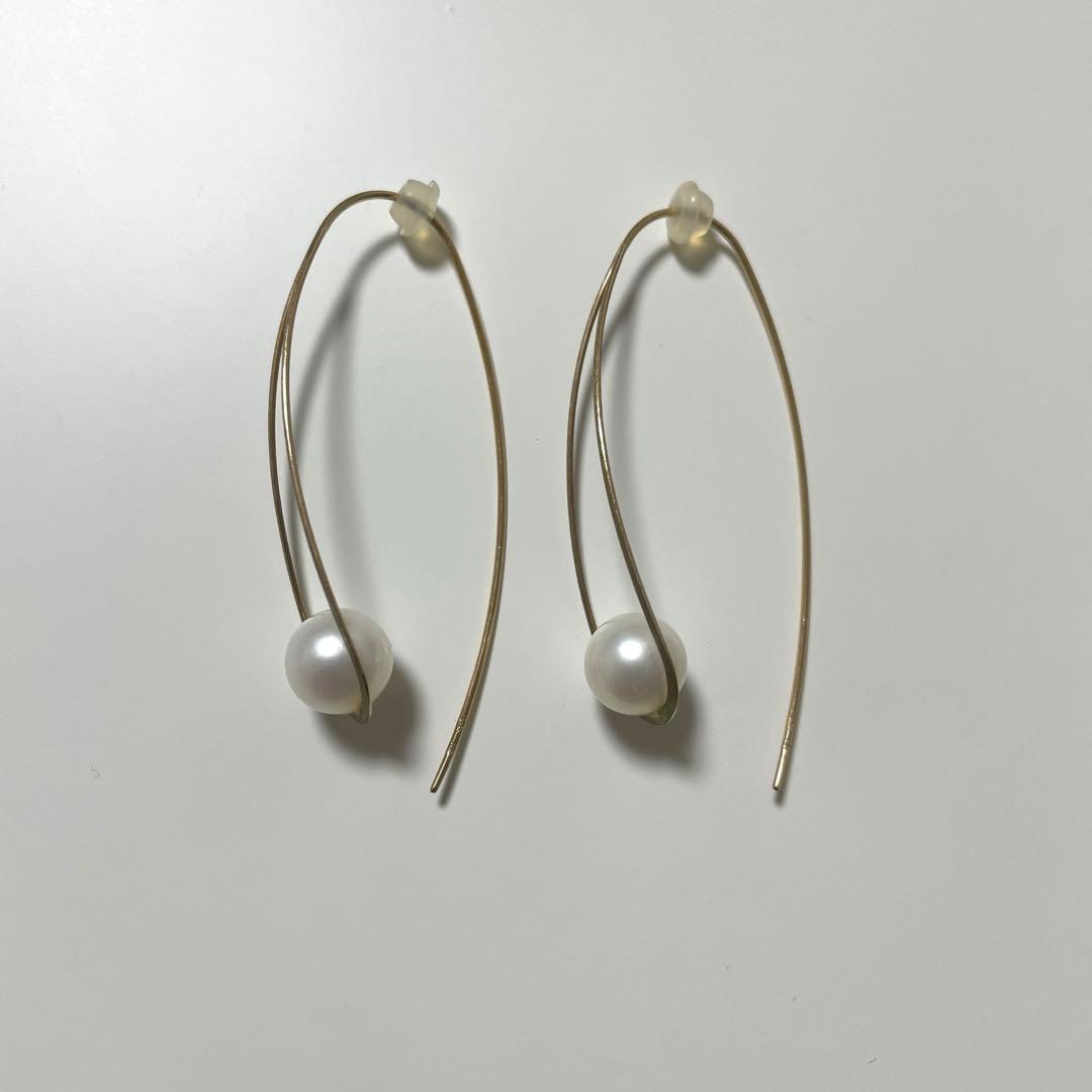 アガットピアス 逃げ恥 新垣結衣着用 本日限り6/5 最終セール アガット